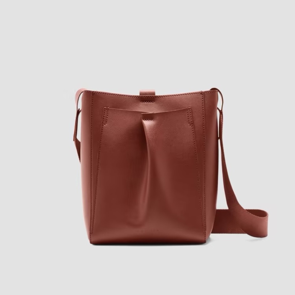 Everlane The Mini Studio Bag Mahogany NWT